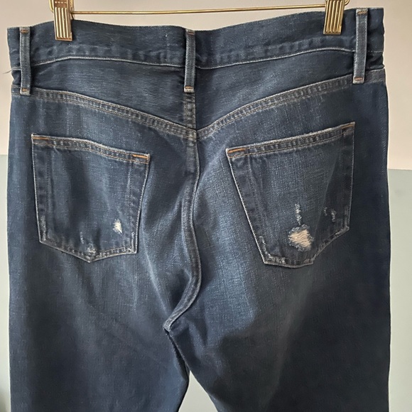 Frame Le Pixie Hollywood Jean in Calhoun Wash NWT 27” - Picture 11 of 13